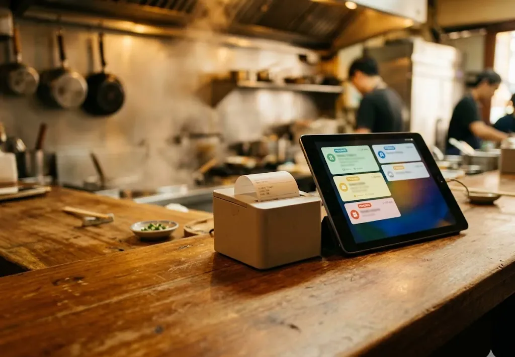 ร้านอาหารในเอเชียตะวันออกเฉียงใต้ช่วงออร์เดอร์เดลิเวอรี่เร่งด่วน